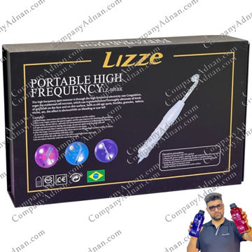 هایفرکوئنسی لیز ۴ پروب مدل LZ-0010X جعبه مخملی