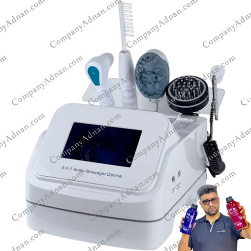 دستگاه اسکالپ 5 کاره مو لیز بدون کنترل Lizze ا Lizze 5 in 1 scalp Analyzer