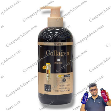 شامپو کلاژن دکسو ضد ریزش مو shampoo collagen DEXOU