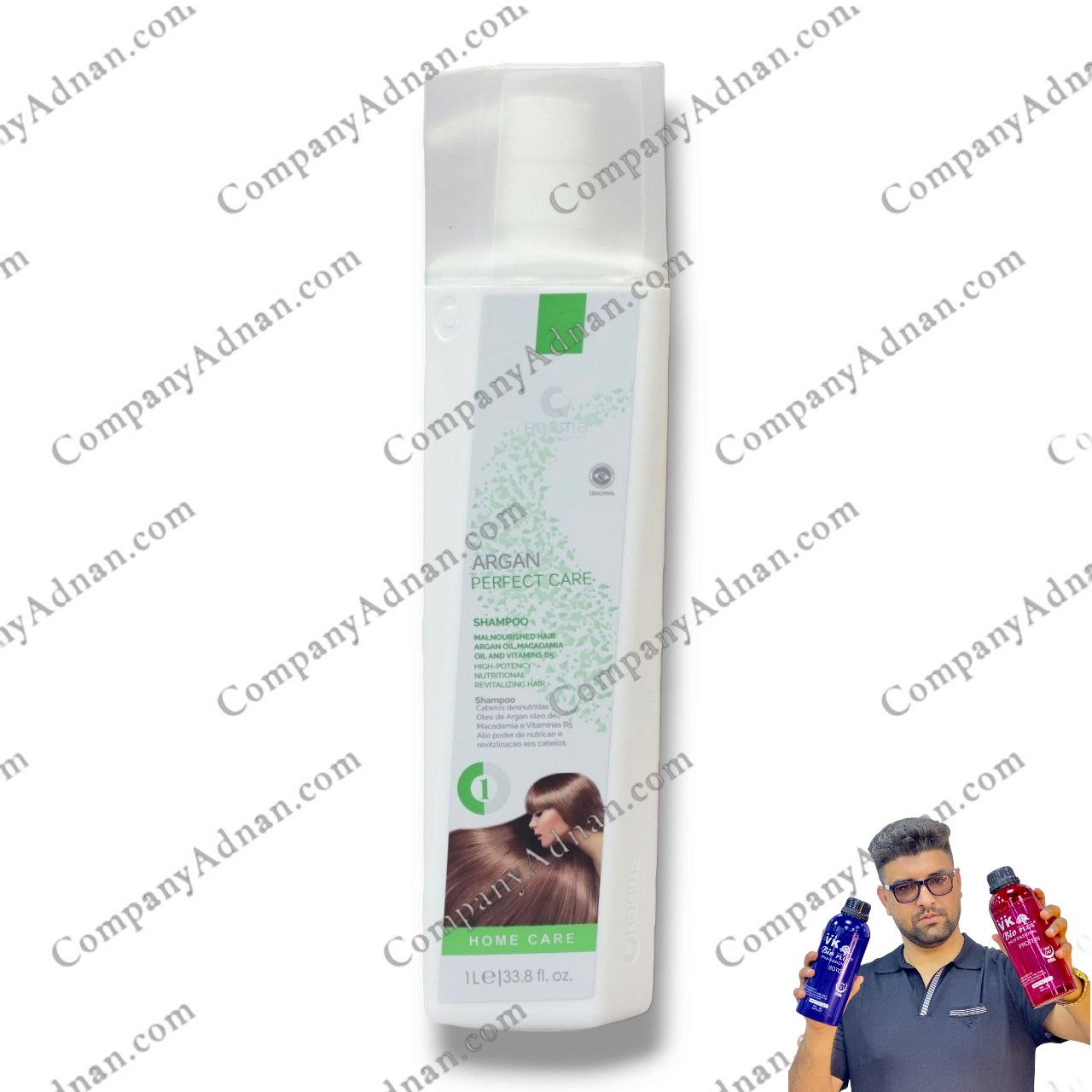 شامپو هونما آرگان پرفکت کر HONMA TOKYO Argan Perfect Care Hair Shampoo 1000m