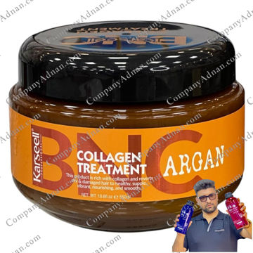 ماسک مو بی ان سی کارسل کلاژن دار (BNC Karsell Collagen Treatment)