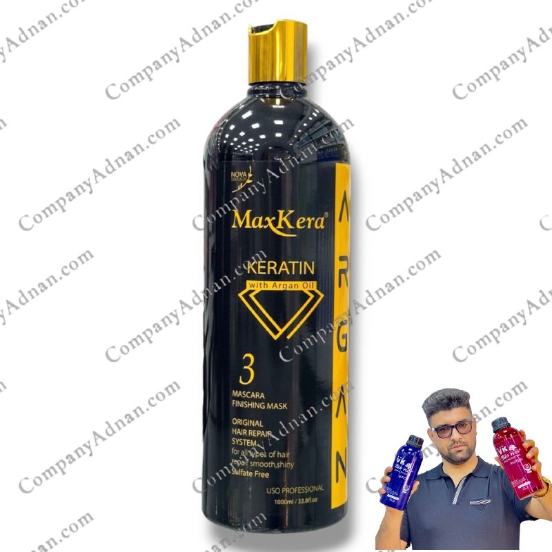 ماسک تثبیت کراتین مکس کرا شماره ۳