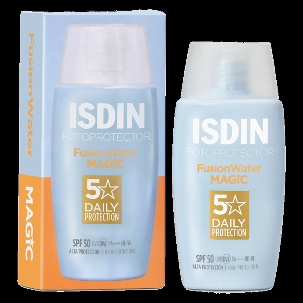 ISDIN Fusion Water Magic SPF50 Sunscreen Original for All Skin Types