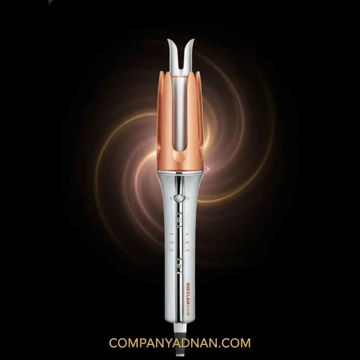 دستگاه کرلی مو اتوماتیک شیگلم سایز ۲۵ میلی‌متر کمپانی عدنان قشم | Shigelm automatic hair curler 25mm small by Company Adnan Qeshm	