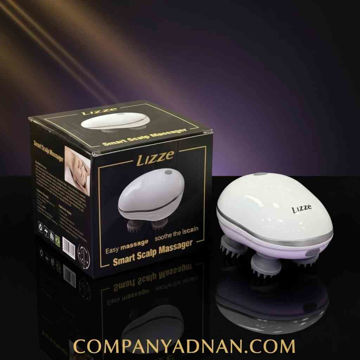 Lizze LZ-SCALP-LED635 smart scalp massager with LED635 light – Company Adnan Qeshm دستگاه ماساژور و اسکالپ سر لیز LIZZE مدل LZ-SCALP-LED635 هوشمند نور LED635 – کمپانی عدنان قشم	