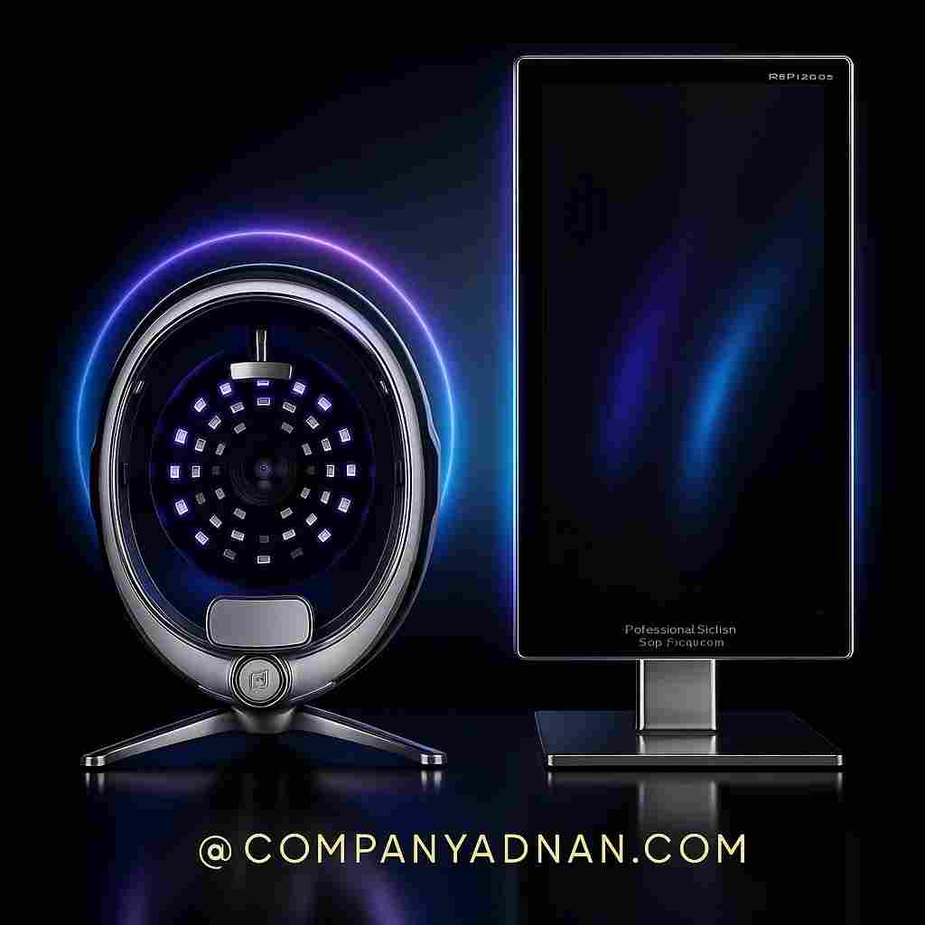 دستگاه آنالیز پوست بیت موجی هوشمند - Bitmoji AI Skin Analyzer Machine 2025	