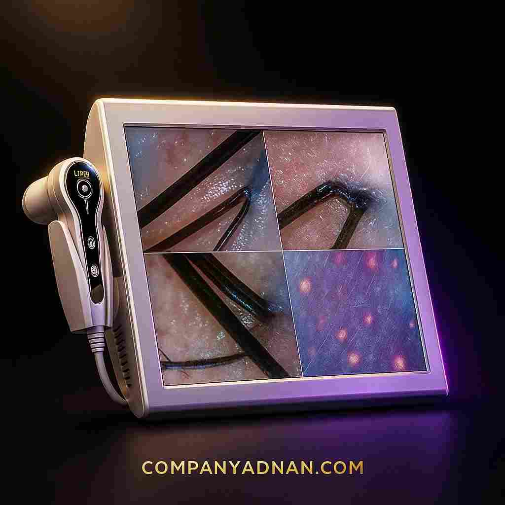 دستگاه آنالیز مو و کف سر 15 اینچ لیز - Lizze Hair and Scalp Analyzer 15 Inch	