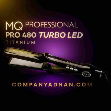 اتو مو ام کیو پرو ۴۸۰ توربو مخصوص کراتین - MQ Professional 480 Turbo Titanium Hair Straightener	