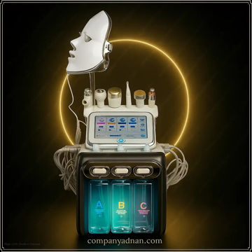 دستگاه هیدروفشیال 7 کاره لیز موتور معمولی