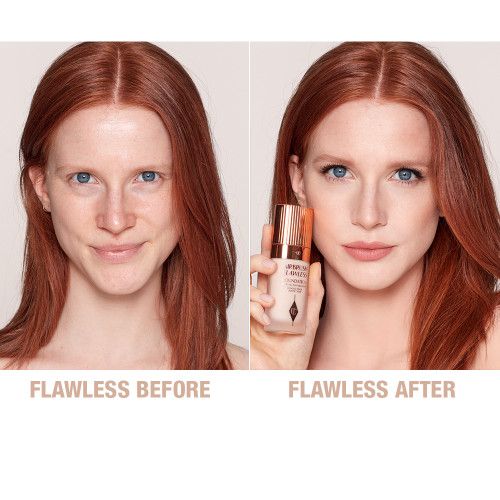 کرم پودر شارلوت تیلبری Airbrush Flawless رنگ 2 Cool / Froid