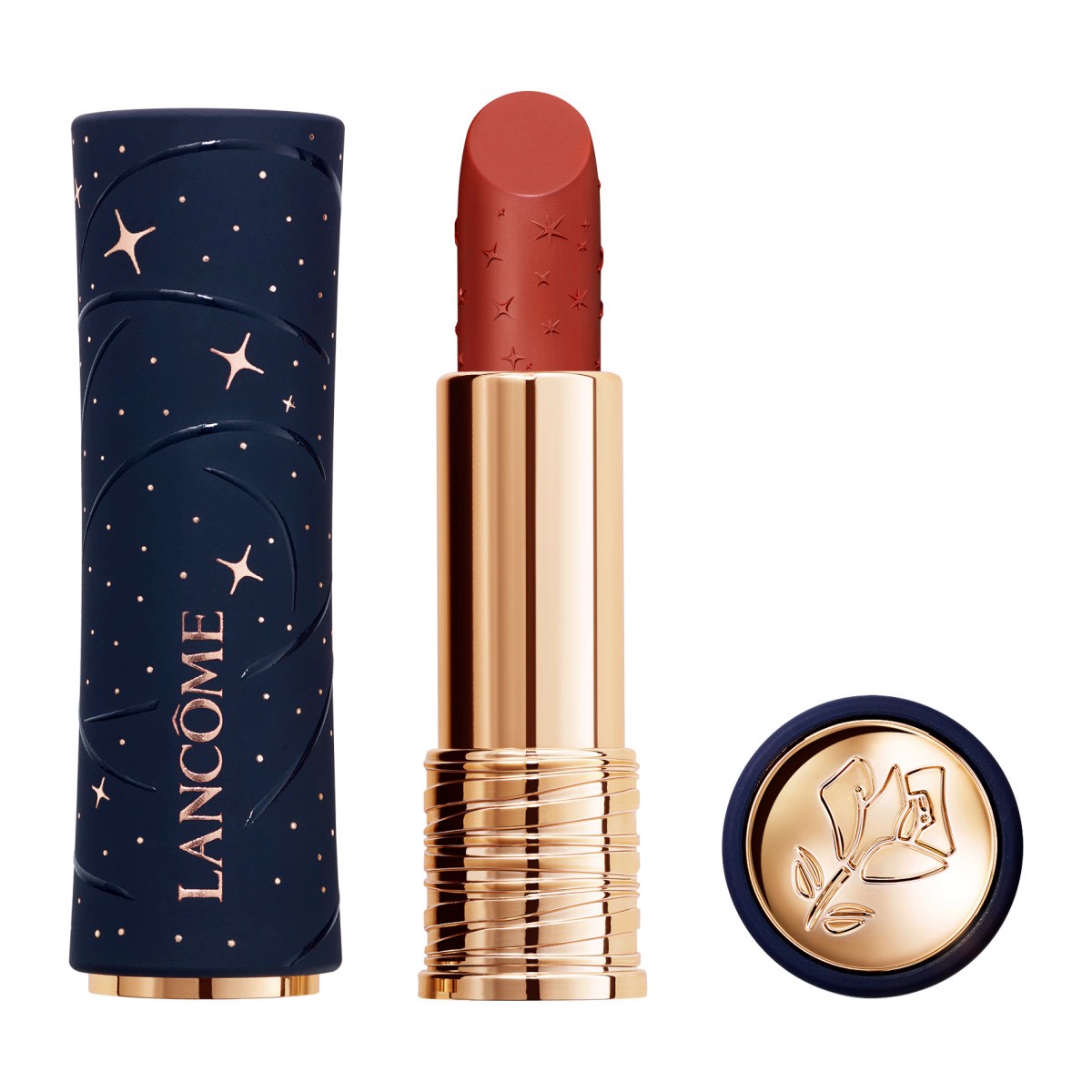رژ لب جامد مات لانکوم مدل LABSOLU ROUGE 296
