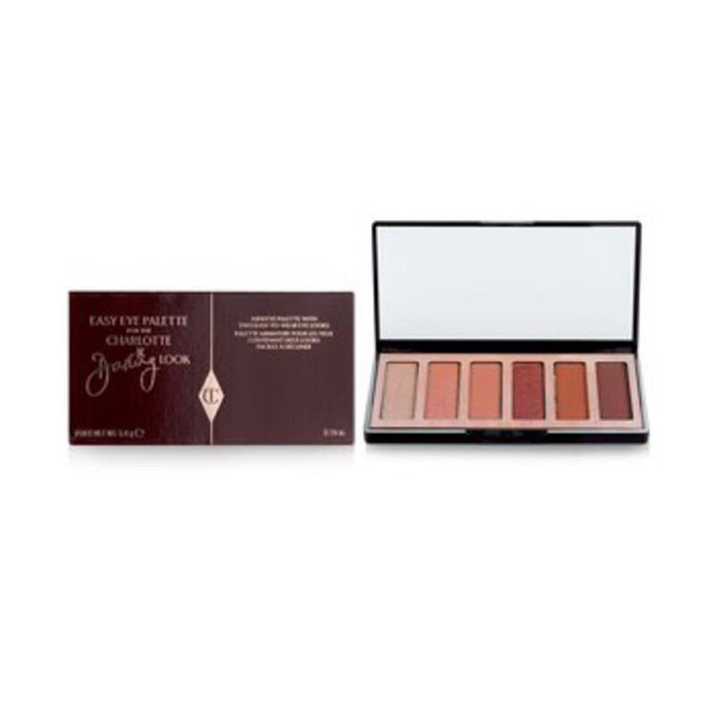 پالت سایه 6 تایی شارلوت تیلبری مدل DARLING MAKEUP
