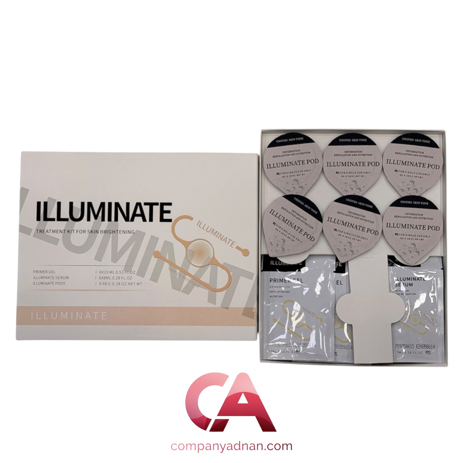 کیت پلاژن ایلومینیت نسل جدید - New Generation Illuminate Plug Kit