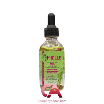 روغن مدل لایت ضد ریزش،ضد موخوره و خشکی رزماری مییله 59 میل اصل آمریکا Mielle -