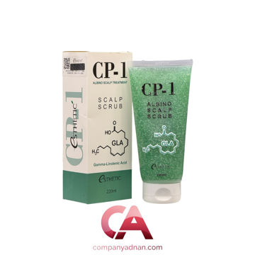 اسکراب سر سی پی وان CP-1 (CP-1 Albino Scalp Scrub)