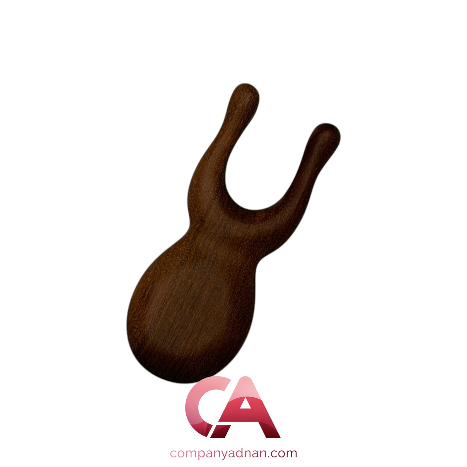 برس چوبی گواشا مدل 2 سر