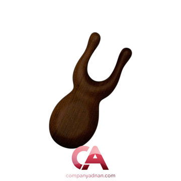 برس چوبی گواشا مدل 2 سر