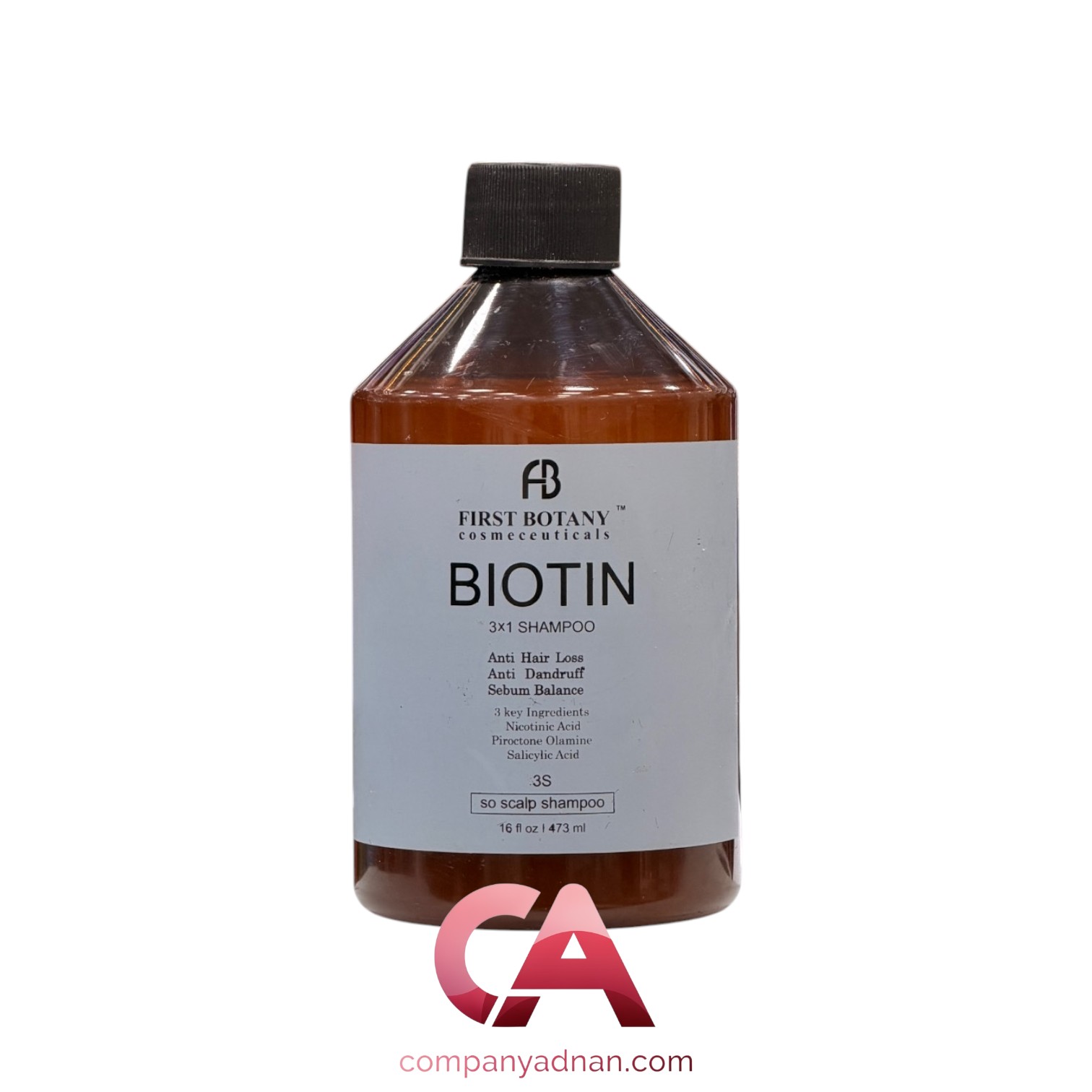 شامپوی فرست بوتانی (FB) - First Botanical Shampoo (FB)