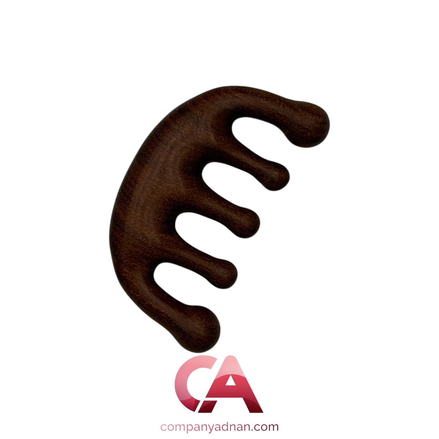 برس چوبی گواشا 5 سر