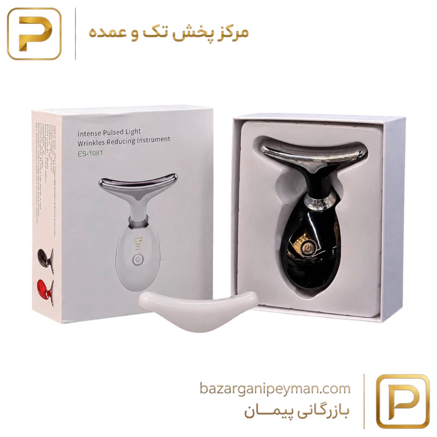 ماساژور لیفت صورت و رفع غبغب مدل ES-1081