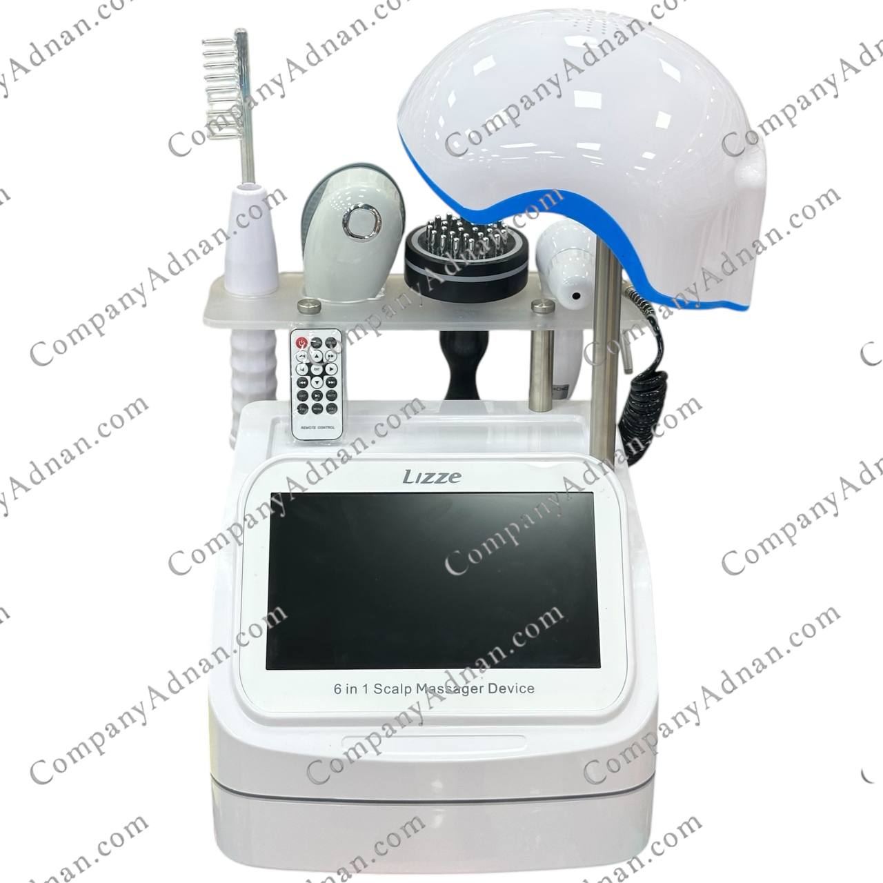  6 Function Large Screen Sculpting Scrub Machine + Hair Growth Cap 