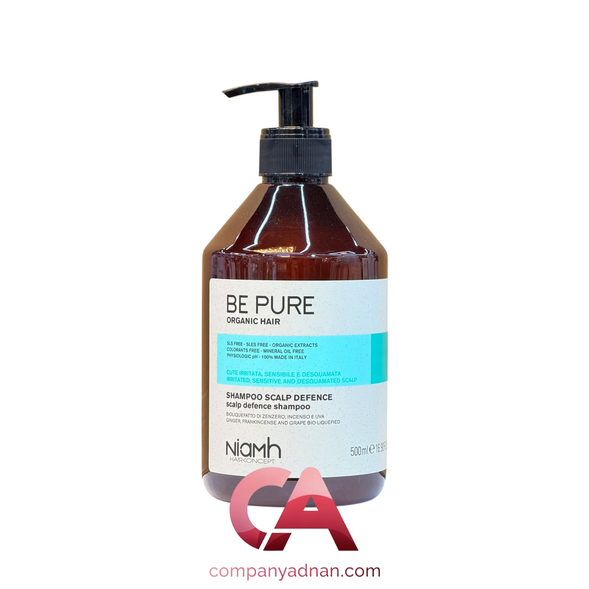 شامپو دیتاکس (دتوکس) بی پیور be pure