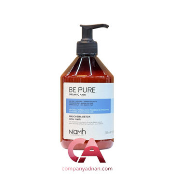 ماسک مو فلوئید سم‌ زدا (دیتاکس) بی پیور ۵۰۰م Be Pure