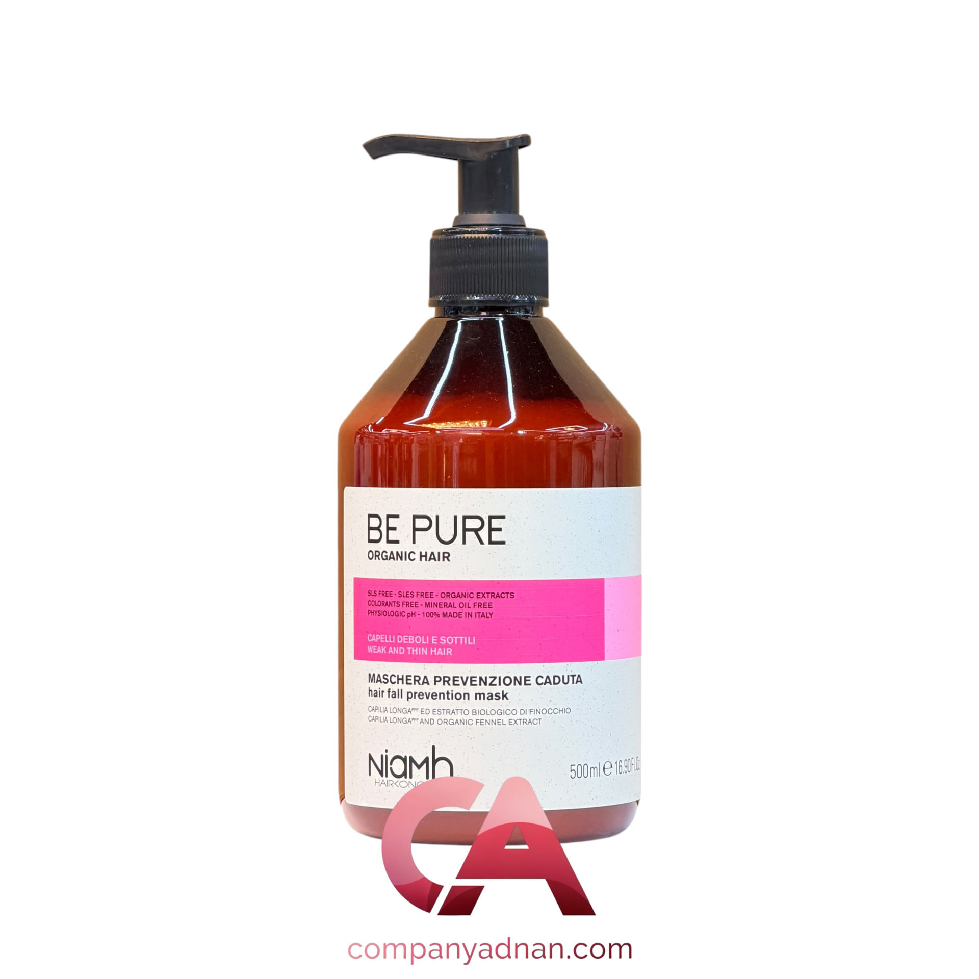 شامپو ضد ریزش بی پیور Be Pure (مخصوص موهای ضعیف)
