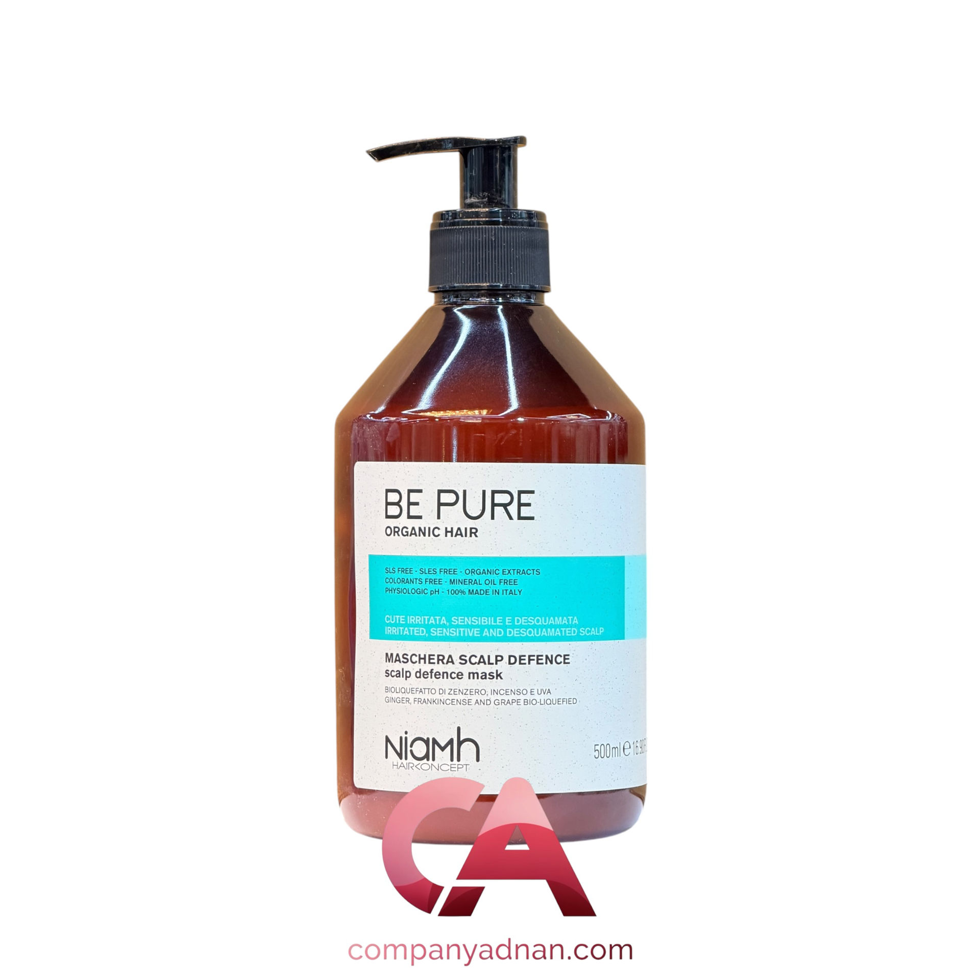 ماسک دیفنس بی پیور 500 میل | be pure