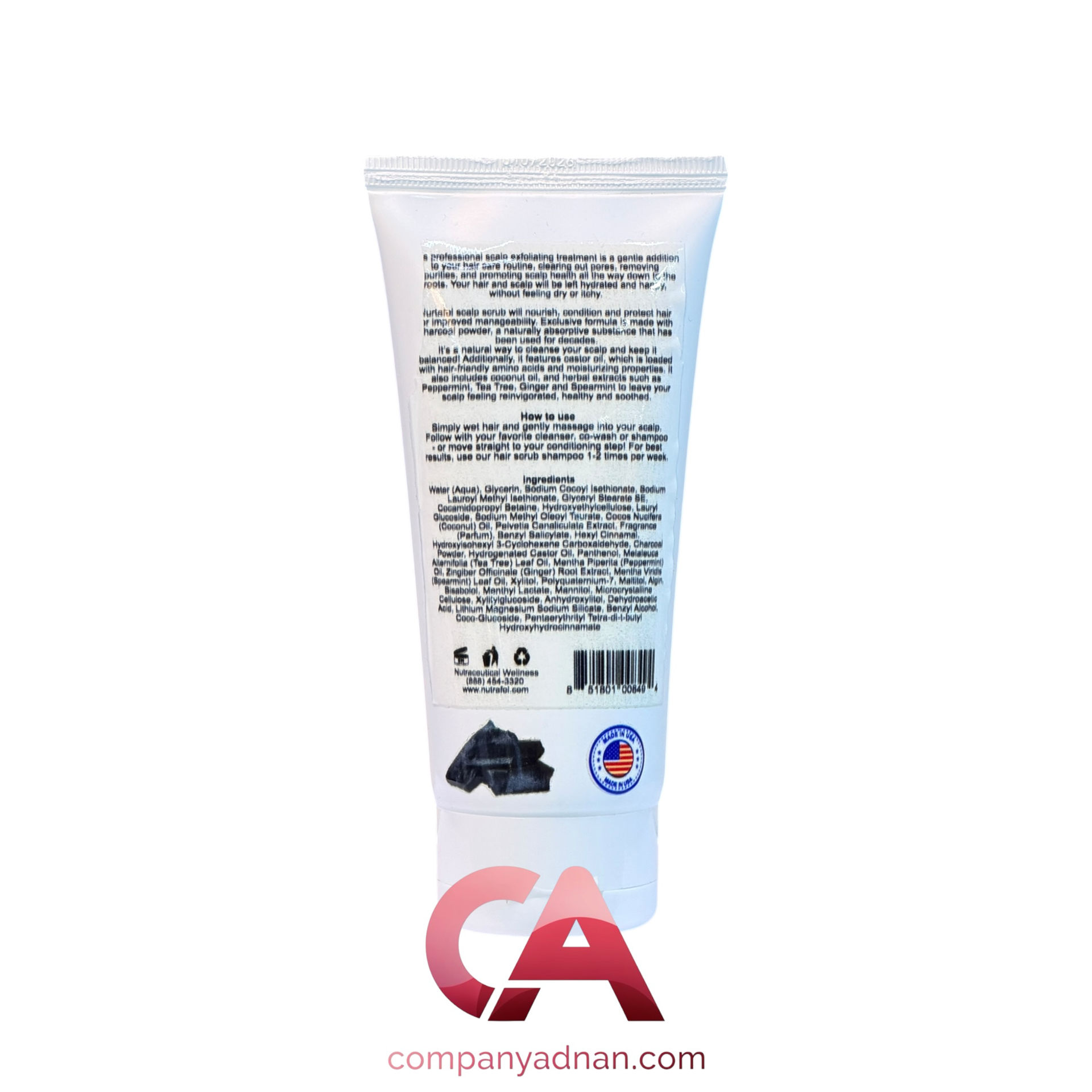 اسکراب سر نمکی نوترافل - Nutruffle Salt Head Scrub
