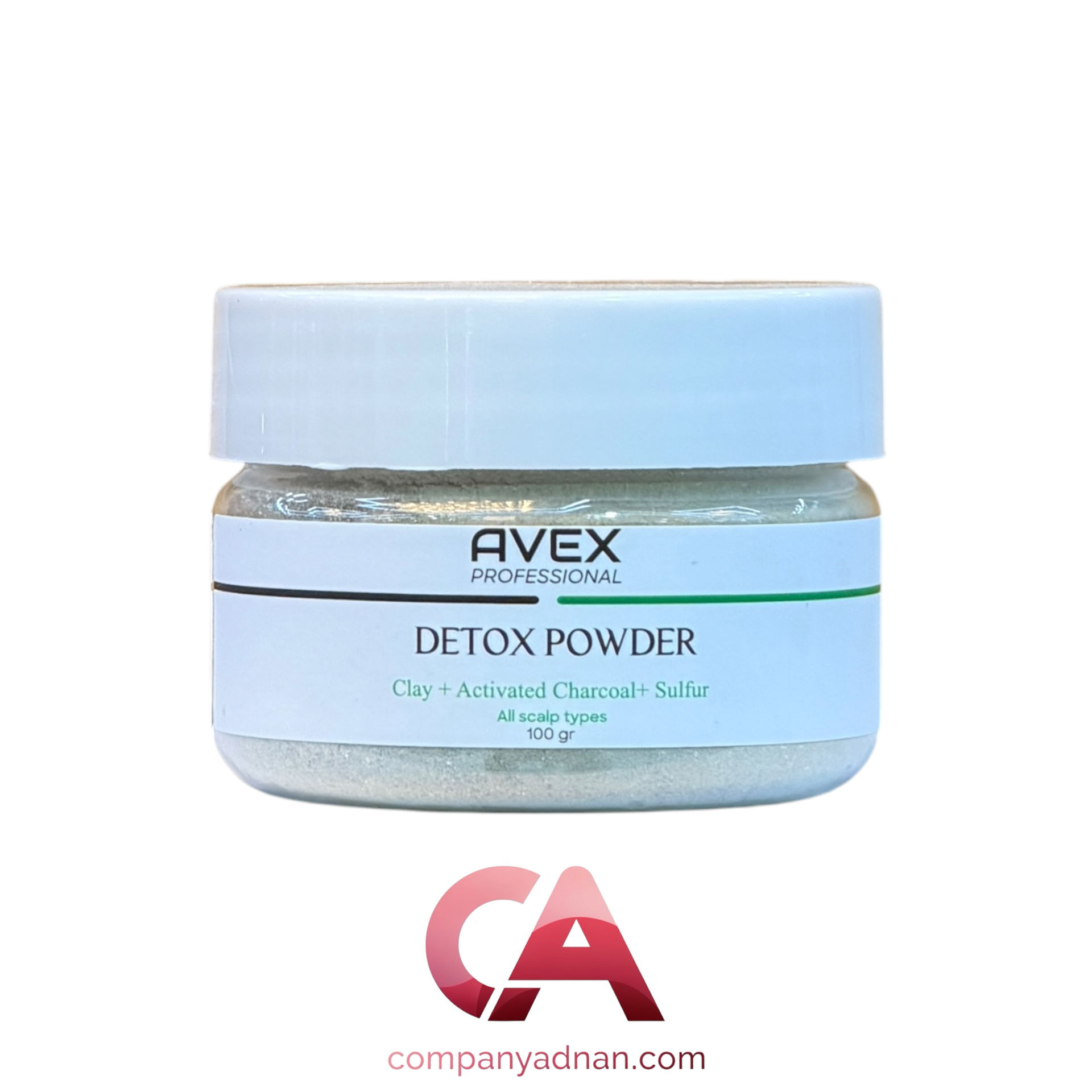 پودر دتوکس اوکس | avex-detox-powder