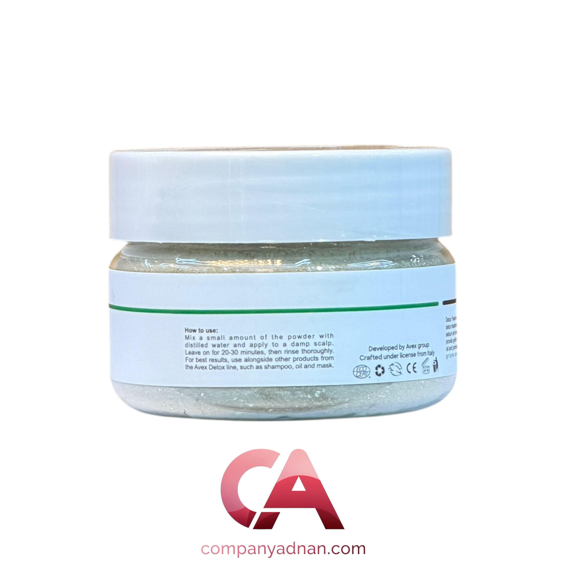پودر دتوکس اوکس | avex-detox-powder