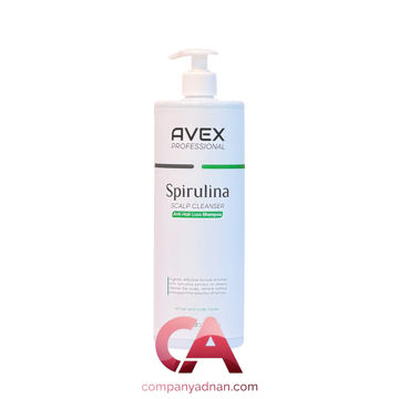 شامپو اسپیرولینا اوکس | avex-spirulina-shampoo