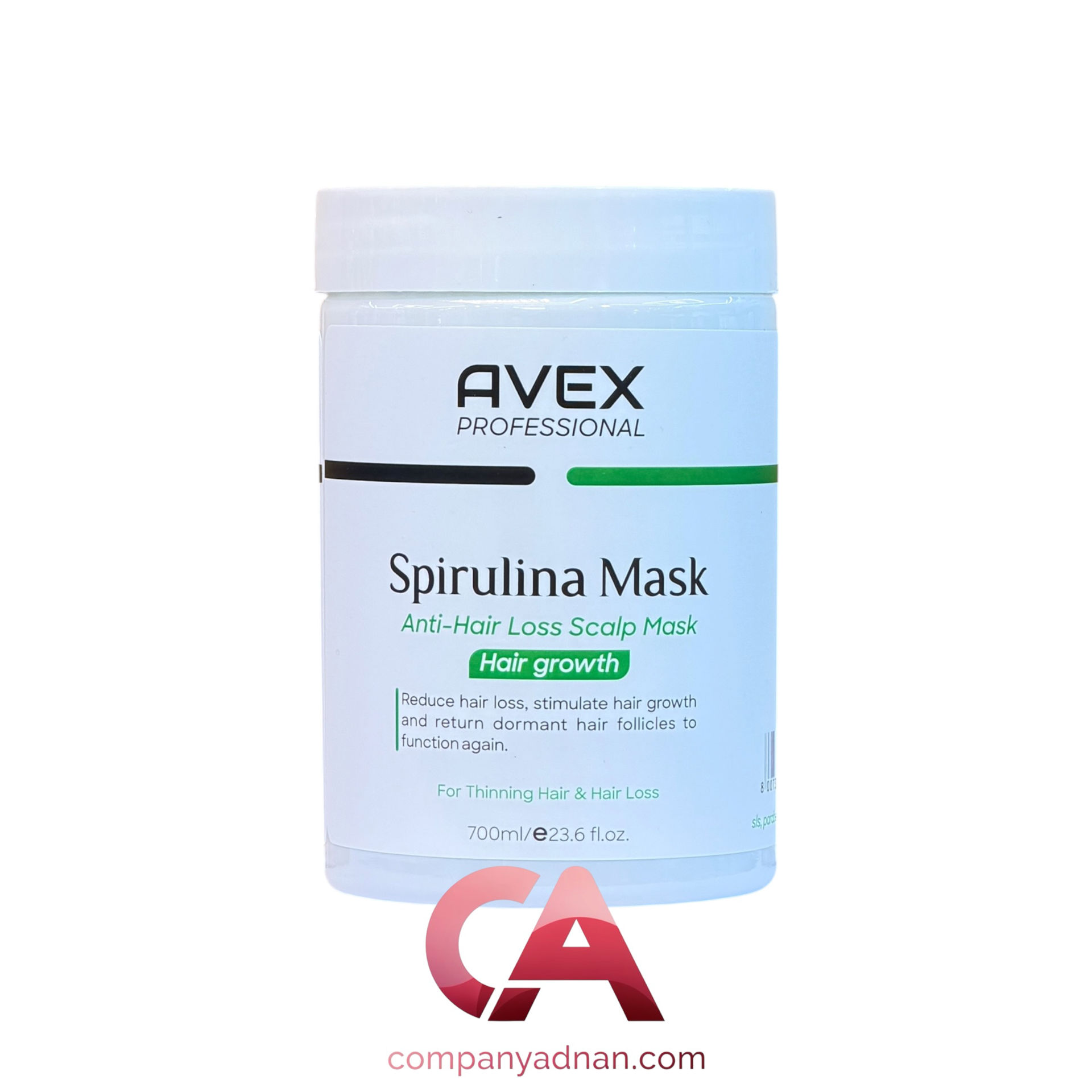 ماسک اسپیرولینا اوکس | spirulina-mask AVEX