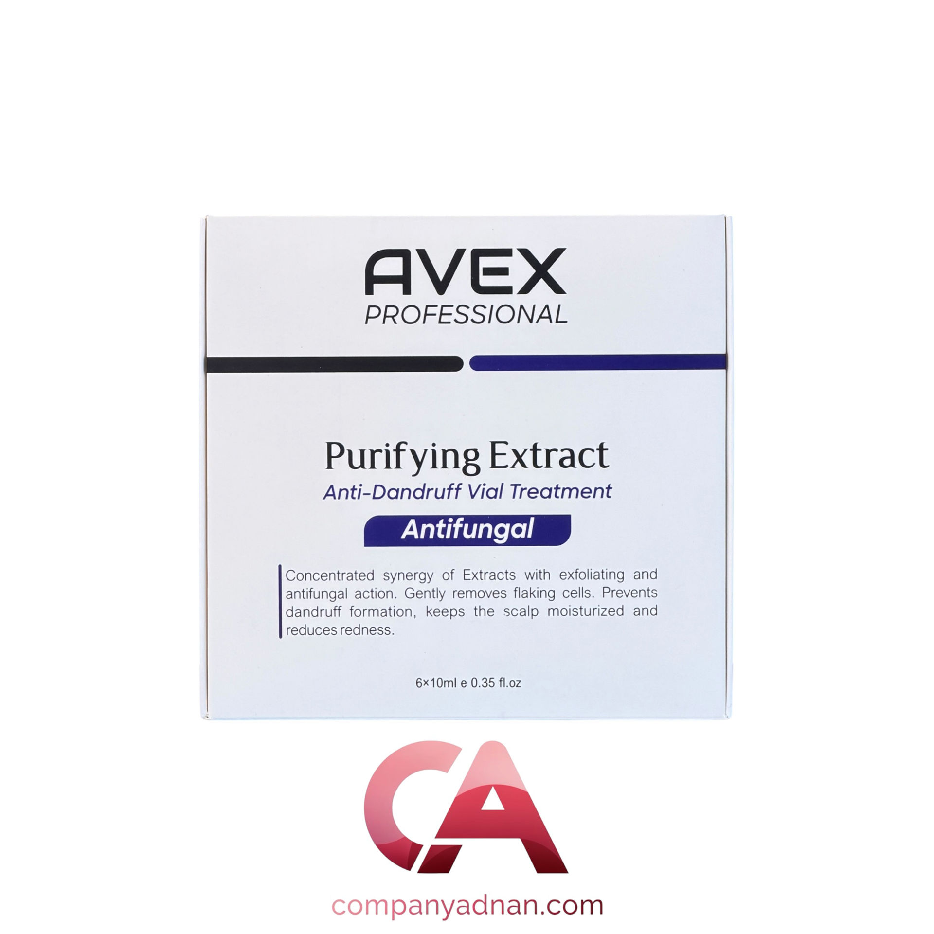 ویال آنتی دندروف اوکس | Avex Purifying Extract