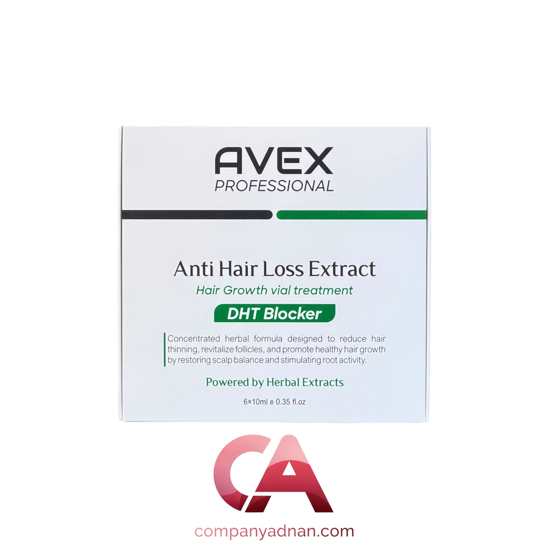 ویال ضد ریزش اوکس | AVEX Professional Anti Hair Loss Extract