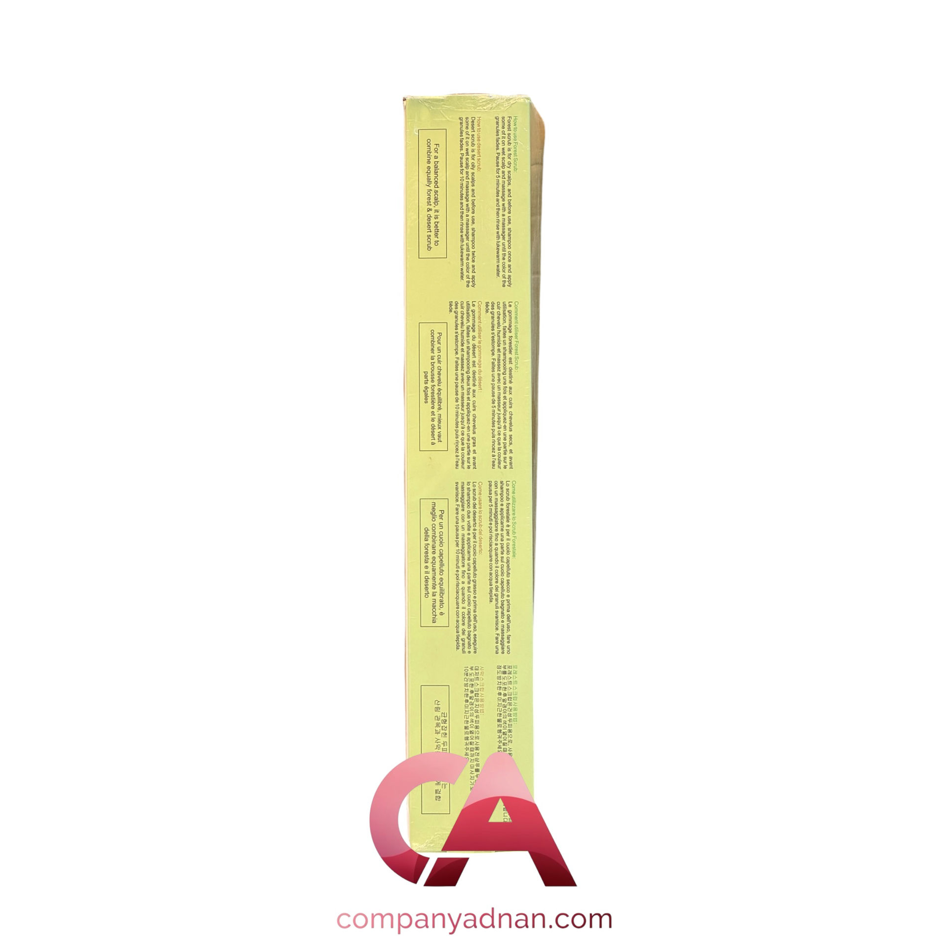اسکراب سرنگی سی پی وان | syringe-scrub-cp1