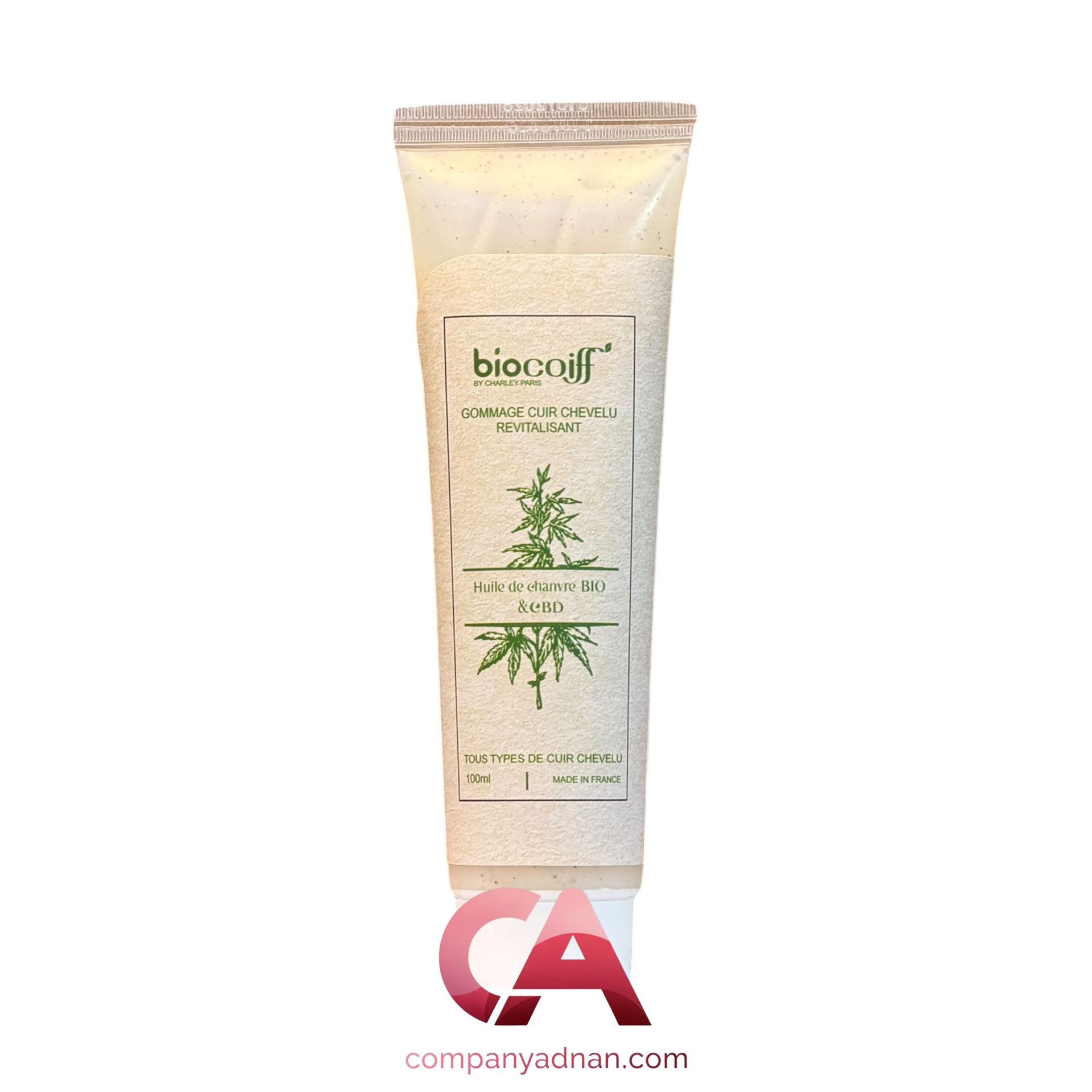 اسکراب سر اسکالپ نمکی بیوکویف -  Biokoif Salt Sculptor Head Scrub