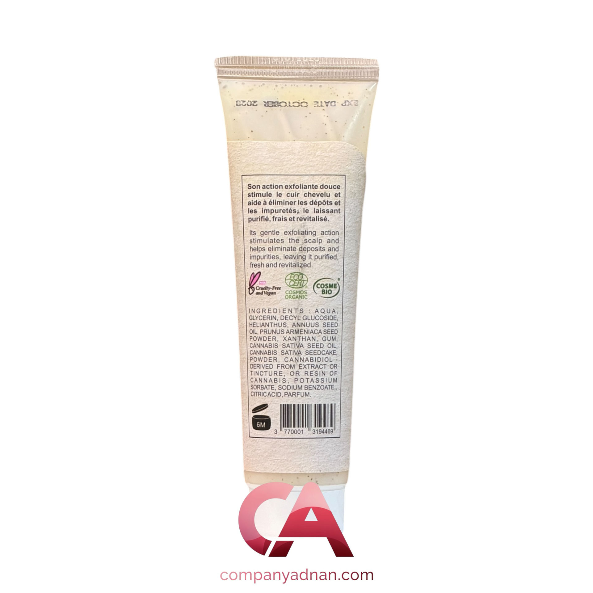 اسکراب سر اسکالپ نمکی بیوکویف -  Biokoif Salt Sculptor Head Scrub