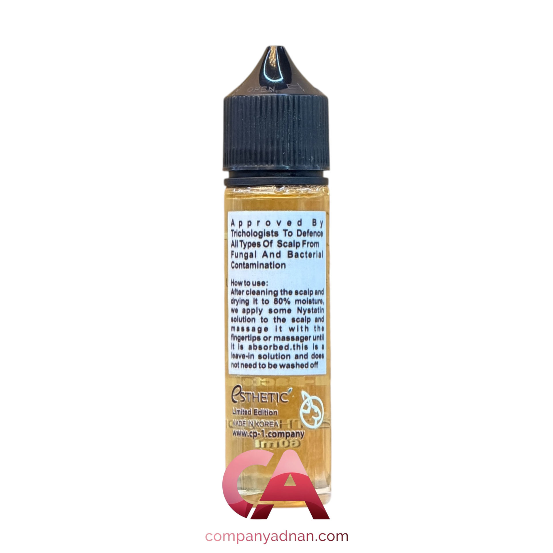 سرم دیفنس CP-1 نیستاتین (CP-1 Defense Scalp Solution)