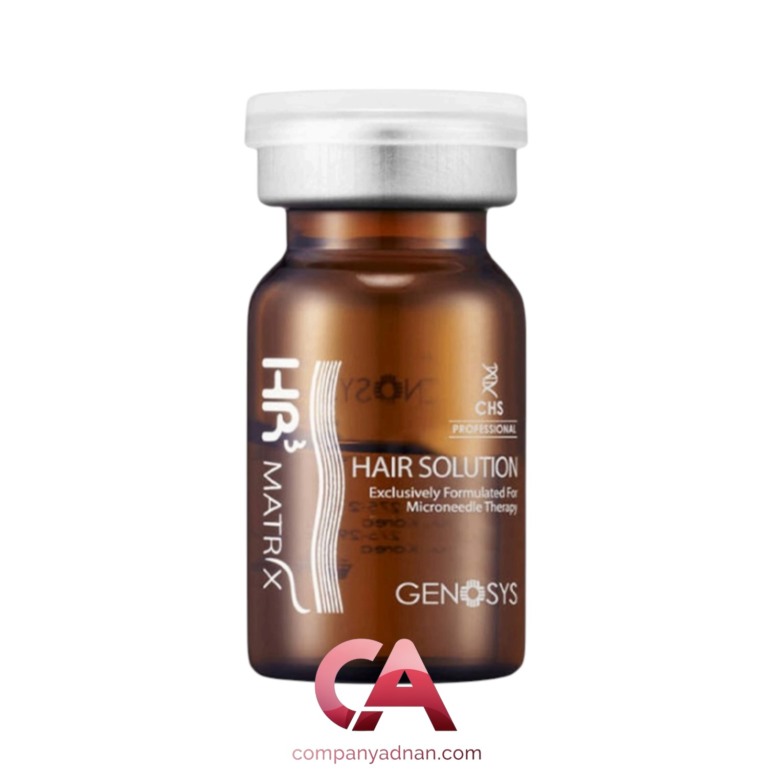کوکتل تقویت ودرمان ریزش مو ژنوسیس | Genosys HR3 Matrix Hair Solution