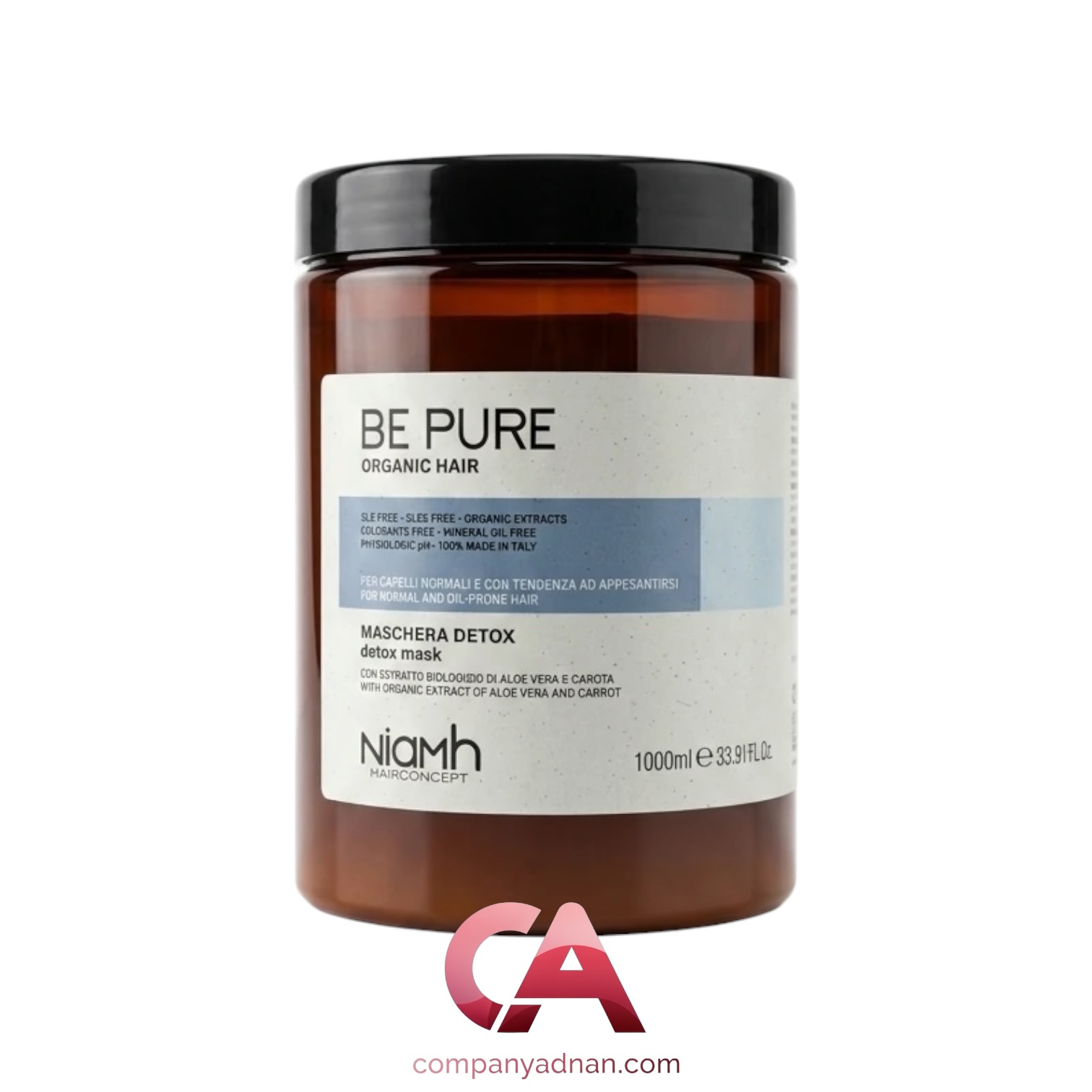 ماسک دتوكس بی پیور 1000 میل | be pure