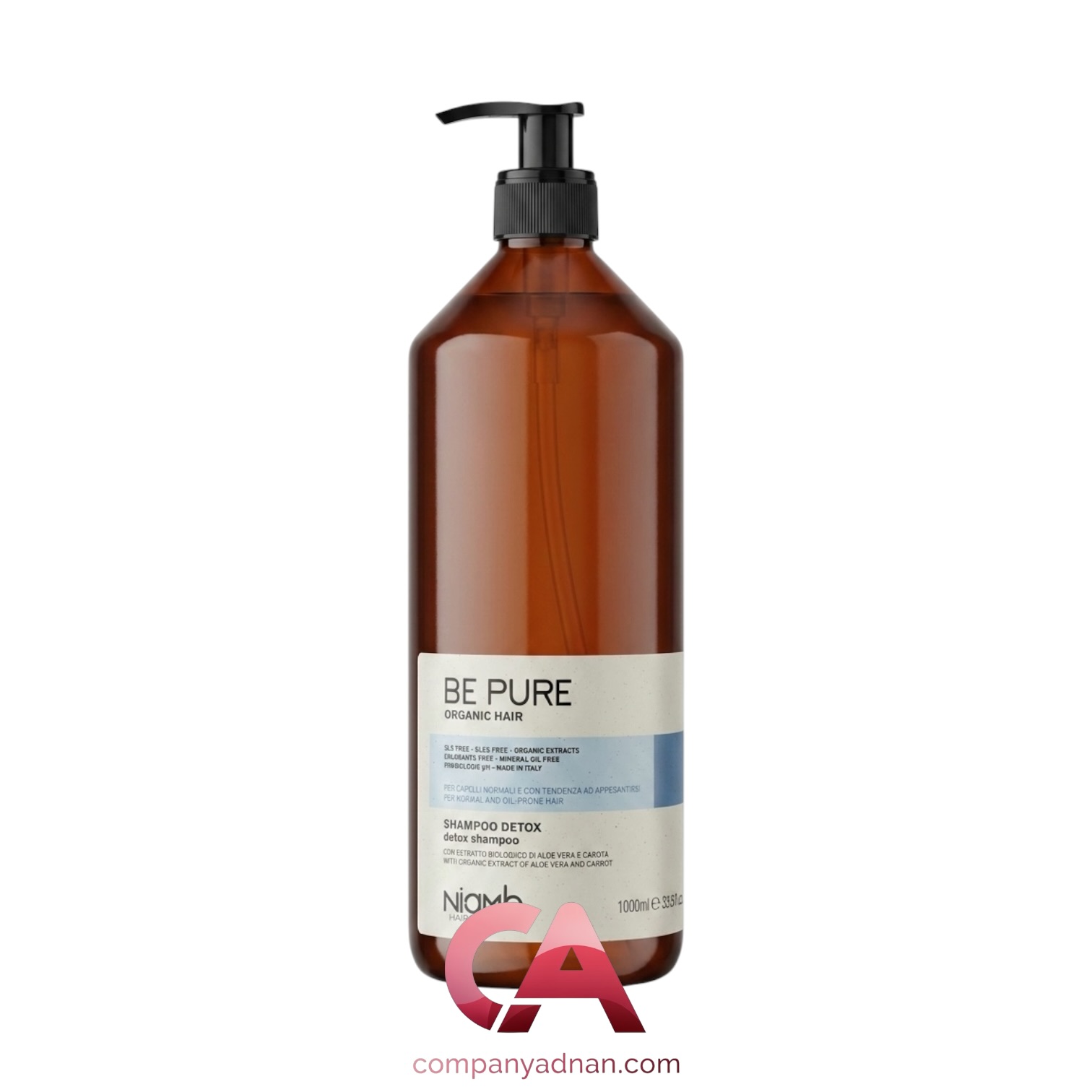 شامپو دتوكس بی پیور 1000 میل | be pure