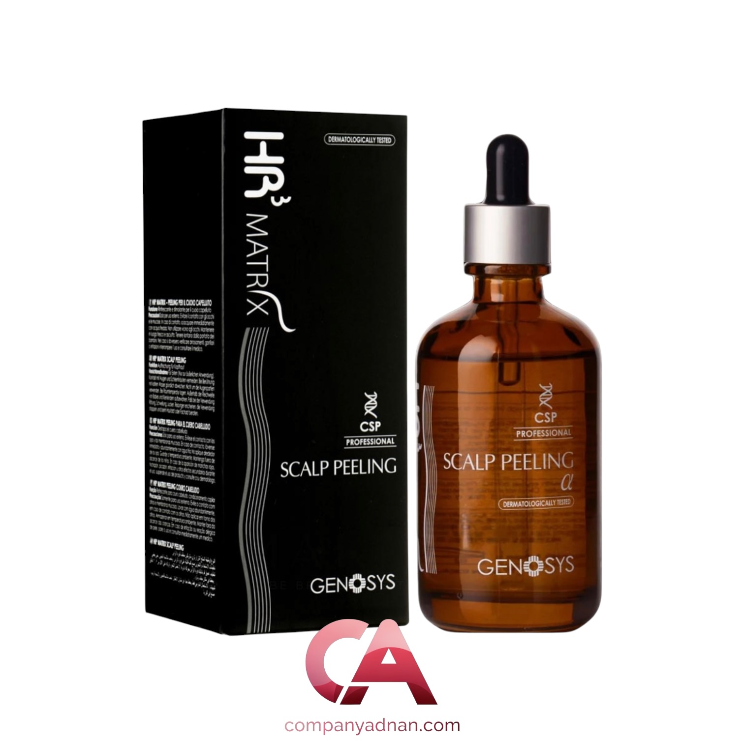 پیلینگ اسکالپ ژنوسیس | Genosys-scalp-peeling