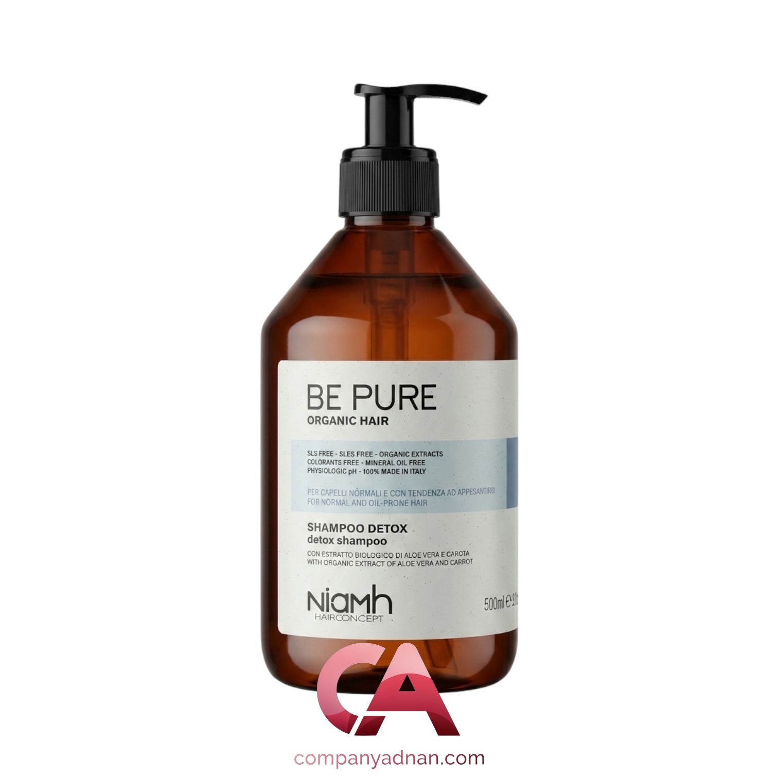 شامپو دتوكس بی پیور 500 میل | be pure