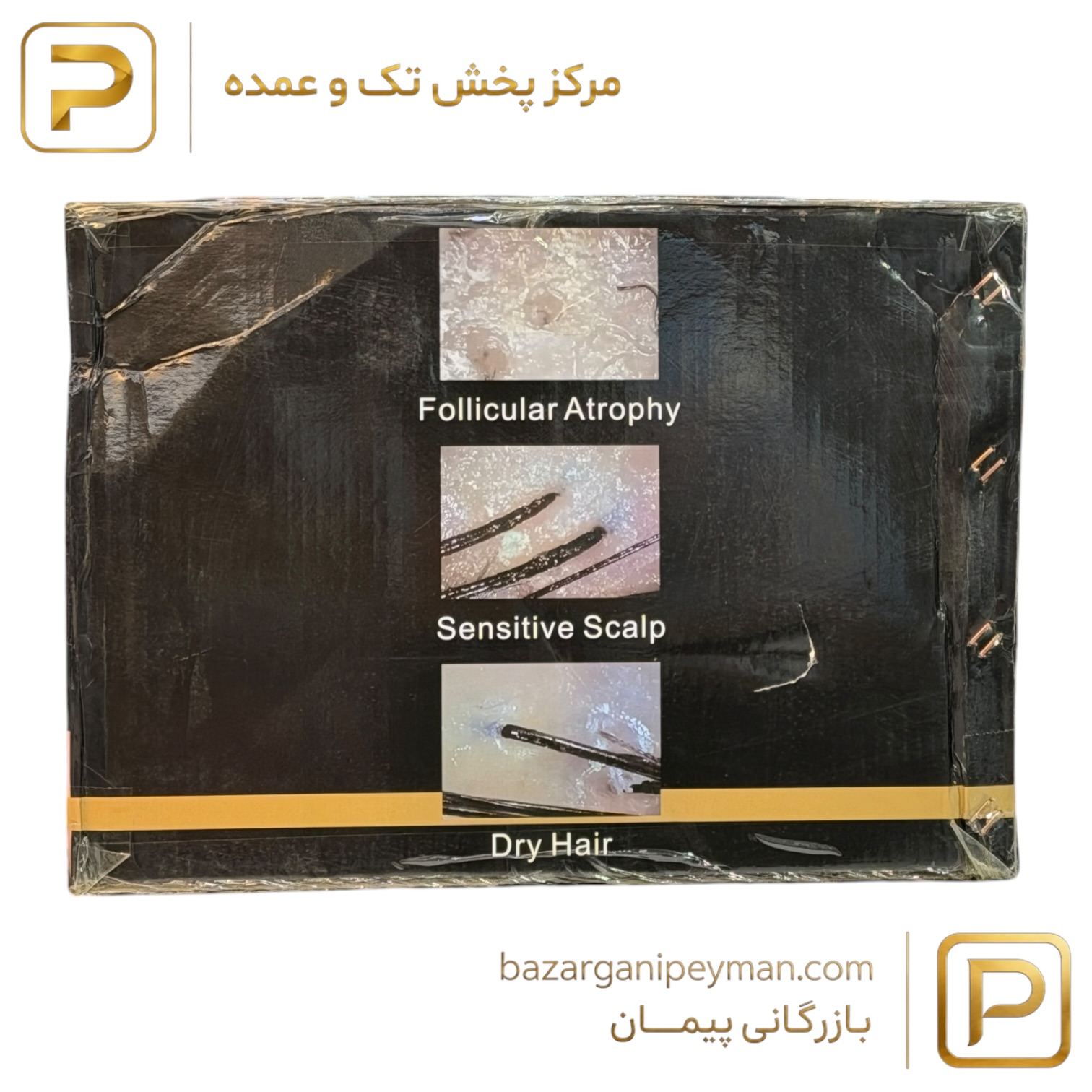 دستگاه 5 کاره اسکراب اسکالپ لیز مدل صفحه بزرگ نیو دیزاین