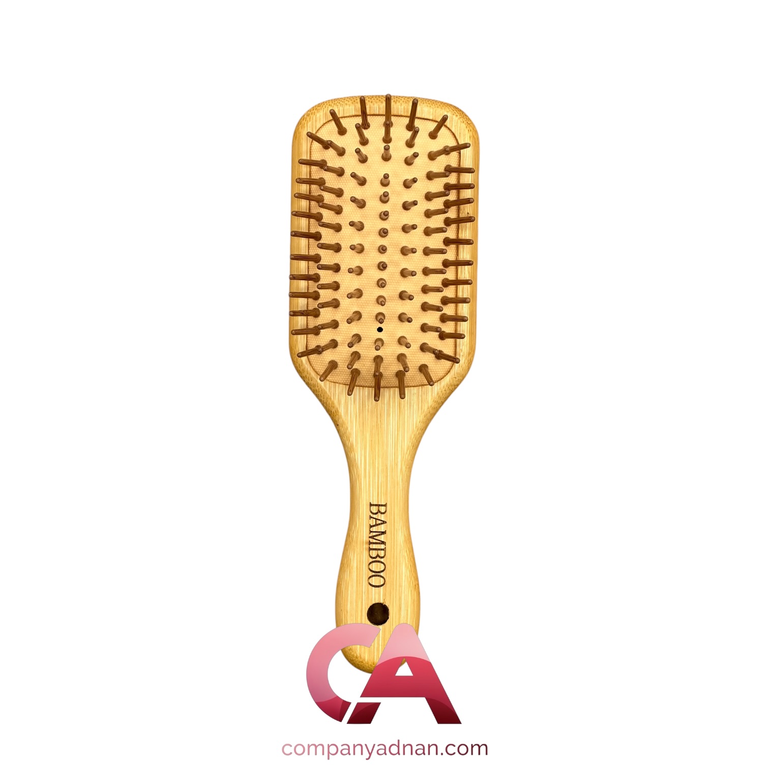 برس مو چوبی بامبو مستطیل کوچک | Bamboo wooden hair SMALL