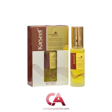 روغن مو و بدن کارسل ماکا پاور - Carcel Maca Power Hair & Body Oil