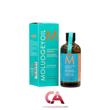روغن آرگان مولوجی اویل Moluogeyoil پوست و مو حجم 100 میل