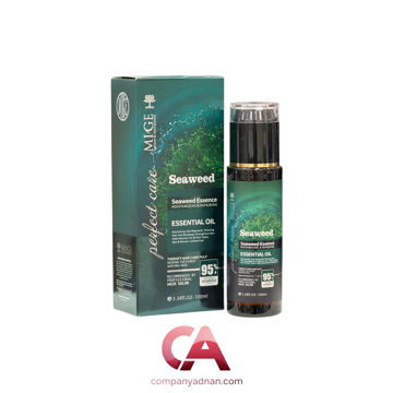 روغن مو فری سولفات و ترمیم کننده جلبک دریایی میگ | Seaweed Mige Essential Oil Seaweed Moisturizing & Repairing Mige